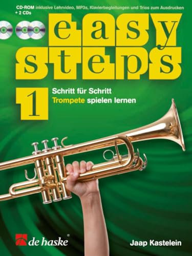 EASY STEPS 1 TROMPETE (DE) TROMPETTE +CD