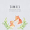 Samuel Das erste Jahr und die schönsten Erinnerungen: Baby Tagebuch I Babyalbum I Erinnerungsalbum I Eintragealbum I Kinderbuch I Babybuch I Perfektes ... Babyparty Geschenk für die Geburt von Samuel