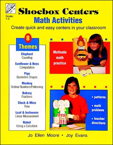 Shoebox Center: Math Activities