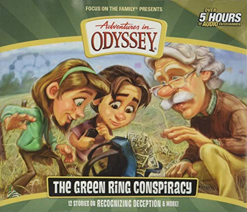 The Green Ring Conspiracy (Adventures in Odyssey, 53, Band 53)