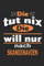 Die tut nix Die will nur nach Skandinavien: Notizbuch mit 110 Seiten, ebenfalls Nutzung als Dekoration in Form eines Schild bzw. Poster möglich