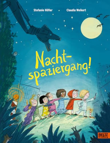 Nachtspaziergang!: Vierfarbiges Bilderbuch