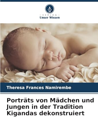 Porträts von Mädchen und Jungen in der Tradition Kigandas dekonstruiert