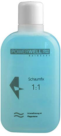 POWERWELL - Fissaggio a schiuma per albero permanente, 1:1, 1 l