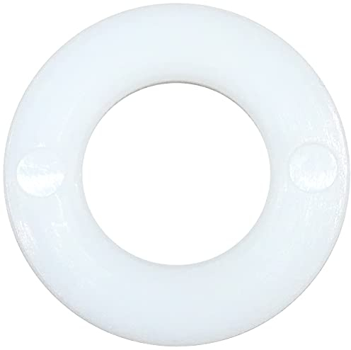 AERZERIX - C48567 - Lot de 20 Rondelles plates en polyamide/PA/nylon M14 Ø extérieur 28mm épaisseur 2.6mm - DIN 125