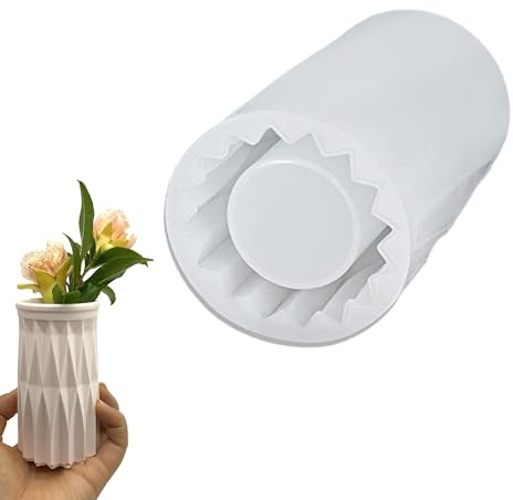 Vase Silikonform Blumenvasen Harz Formen Aufbewahrungsflaschenform, Handgefertigte Silikonform, Zur Herstellung Von Stifthaltern, Blumenvasen, AufbewahrungsbehäLtern, Dekorativen Ornamenten