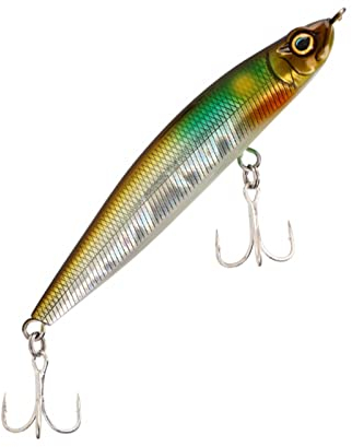 Illex Poisson Nageur Stream Ripper 110-11cm - 28g - Bright Ayu - sinkend - 16148