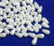 Zuchtperlen Imitat Perlen, Perlmutt Wachsperlen, 200stk, 10x6mm Weiß Tropfen Kunstperlen, Für Hochzeit Party Dekoration Schmuck Basteln