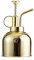 Pflanzensprühflasche,300ml Metall Pflanzensprüher Pflanzen,Sprühflasche Edelstah Gießkanne mit Top Pumpe,Handsprüher Kleine Gießkanne für Zimmerpflanzen Garten Pflanzen Indoor Outdoor(Gold)