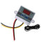 Régulateur de température numérique XH-W3001, module de commutateur de thermostat électronique avec sonde de capteur étanche(24V/240W)
