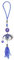Cabilock Blaue Augen Wanddeko türkisches amulett Anhänger Böser Blick Auto Deko Nazar Boncuk Boncugu Türkisch Wandschmuck Ornament Evil Eye Charm Dekoration für Taschen Rucksack Deko