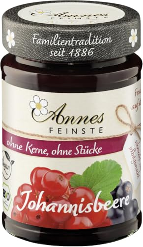 Annes Feinste Bio Johannisbeeren FA fein pass. 6 x 225 g