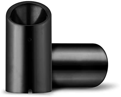 Auspuffblende Blenden Für VW Für Tiguan L 2017 2018 2019 2020 2021 2022 Auto Auspuffrohr Hinten Schalldämpfer Schwanz Throat Spitze Endrohrblenden (Farbe : Stil 3)