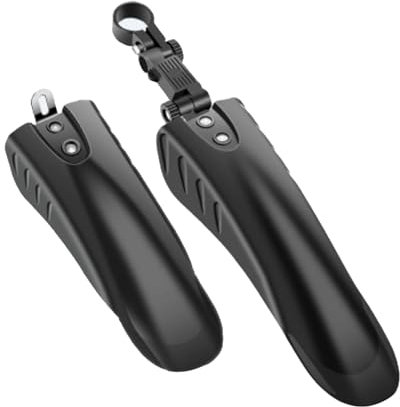 BOROCO Faltrad Kotflügel Vorne Hinten, 12-14 Zoll Kinderfahrrad Kotflügel Vorne Hinten, Ersatz des Fahrradkotflügels aus PP-Material