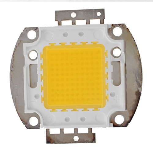 Guihydur 100W LED Leuchte High Power Chip DIY Lampe Licht Beleuchtung Warmweiss