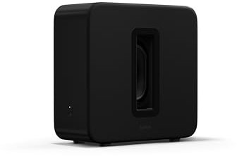 Sonos Sub 4 Altavoz de subgraves inalámbrico Negro
