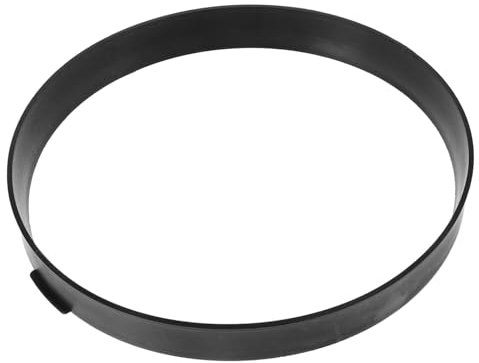 FUNOMOCYA Pflastersteinform runde Betonform wiederverwendbare Trittsteinform für den Heimwerker-Landschaftsbau