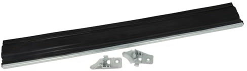vhbw Türdichtung kompatibel mit Constructa G564J7/56, G563J5/49, G563J7/49 Geschirrspüler - Schwarz