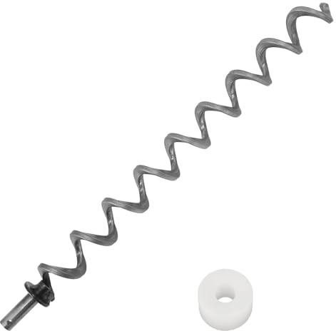 43,2 cm (17 Zoll) rostfreie Stahl-Pellet-Grill-Spiralen, Bürste, Ersatzteile, Antriebswellen für Outdoor-Grillen, Kochen