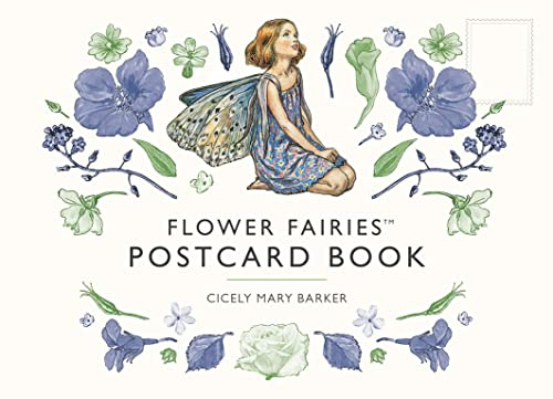 A Flower Fairies Postcard Book