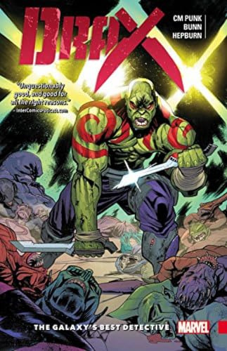 Drax Vol. 1: The Galaxy’s Best Detective