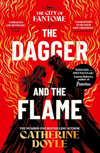 The Dagger and the Flame: TikTok made me buy it! The instant number one bestseller: Volume 1 (The City of Fantome)