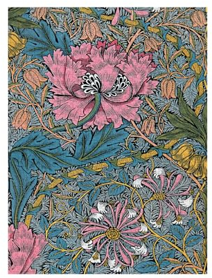 Paperblanks - Morris Pink Honeysuckle - William Morris - Jigsaw Puzzles: 1000 Pieces