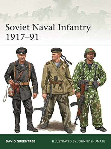 Soviet Naval Infantry 1917–91: 249 (Elite)