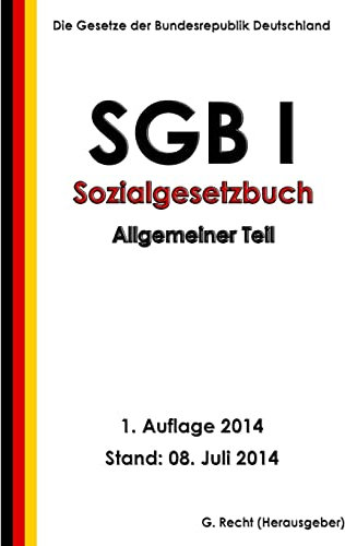 SGB I - Sozialgesetzbuch (SGB) Erstes Buch (I) - Allgemeiner Teil