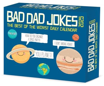 Bad Dad Jokes 2025 Box