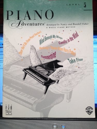 Piano Adventures: Level 5 - Popular Repertoire Book