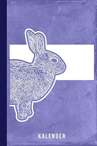 Kalender: Lustiges Kaninchen Hase Kaninchenzucht Geschenk (Hasenkalender 2020, Band 1)