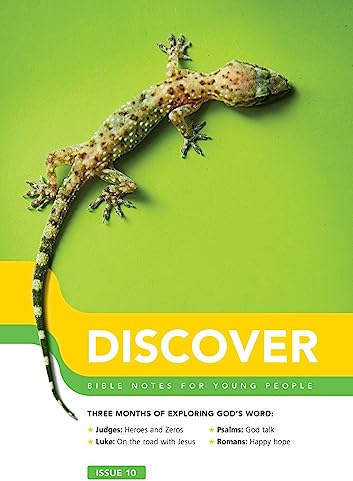 Discover: Book 10: Bible notes for young people (10)