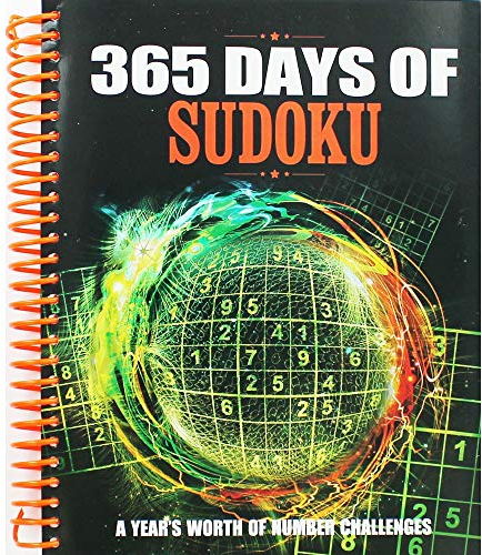 365 Days of Sudoku (A Puzzle A Day Holographic)