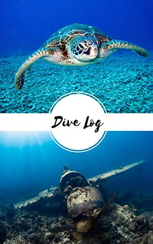 Dive Log: Scuba Taucher-Logbuch