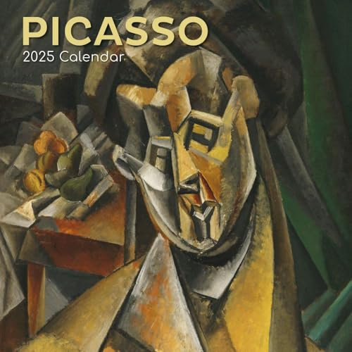 Picasso – Pablo Picasso – Kunstkalender 2025 16-Monatskalender: Original The Gifted Stationery Co. Ltd [Mehrsprachig] [Kalender] (Wall-Kalender)