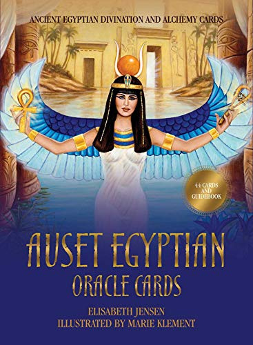 Auset Egyptian Oracle Cards: Ancient Egyptian Divination and Alchemy Cards (Rockpool Oracle)