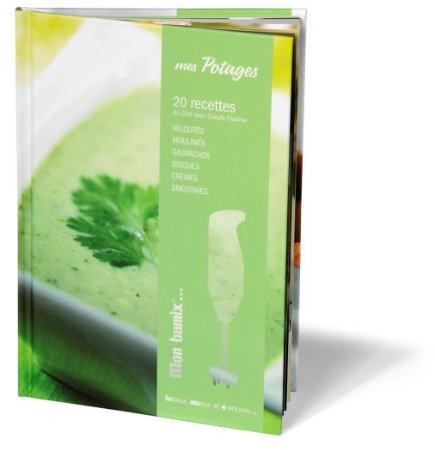 Bamix mxlivre3 Libro de Recetas Mes POTAGES