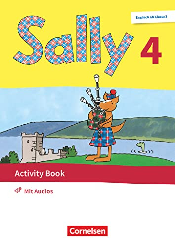 Sally - Englisch ab Klasse 3 - Allgemeine Ausgabe 2020 - 4. Schuljahr: Activity Book - Mit Audios und Portfolio-Heft