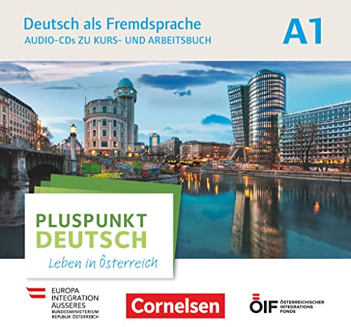 Pluspunkt Deutsch - Leben in Österreich - A1: Audio-CDs zu Kurs- und Arbeitsbuch