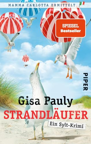 Strandläufer (Mamma Carlotta 8): Ein Sylt-Krimi (Mamma Carlotta: Sylt-Krimis, Band 8)