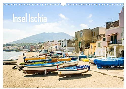 Insel Ischia (Wandkalender 2026 DIN A3 quer), CALVENDO Monatskalender: Ischia, die Grüne Insel im Golf von Neapel. (CALVENDO Orte)