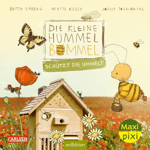 Maxi Pixi 445: Die kleine Hummel Bommel schützt die Umwelt (445)