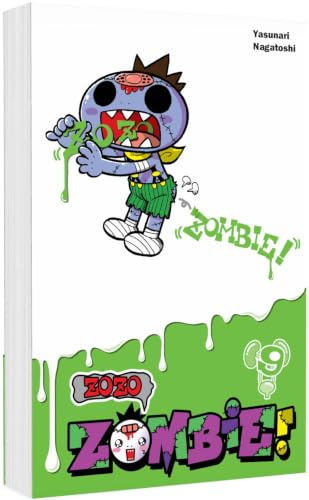 Zozo Zombie 9: Lustiger Manga über einen Fünftklässler und seinen Zombie-Freund ab 8 Jahren