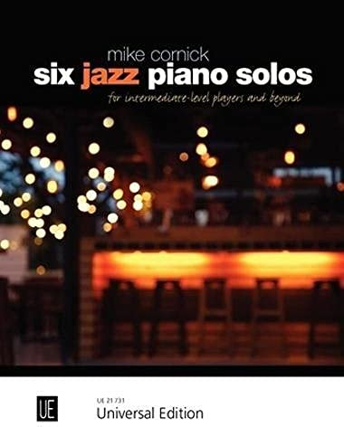 Six Jazz Piano Solos: 6 mittelschwere Klavierminiaturen. Klavier. Partitur.