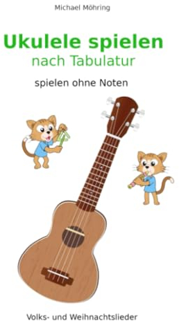 Ukulele spielen nach Tabulatur: spielen ohne Noten