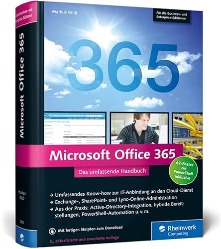 Microsoft Office 365: Das umfassende Handbuch (für die Administration der Business- und Enterprise-Editionen)