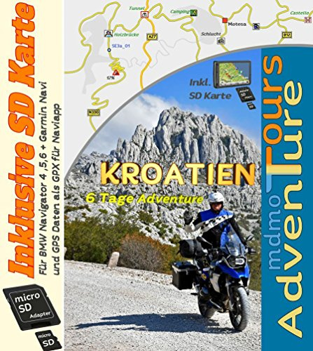 Reiseenduro Motorrad Touren durch Kroatien (Auflage 2 März 2025)