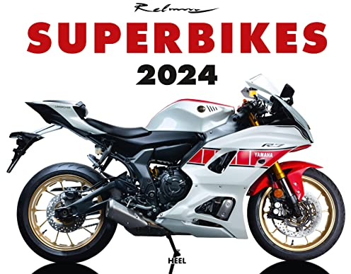 Superbikes Kalender 2024: Exklusive Motive der stärksten Maschinen