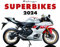 Superbikes Kalender 2024: Exklusive Motive der stärksten Maschinen